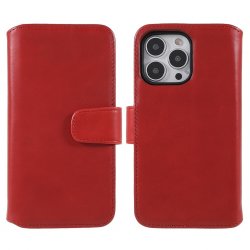 iPhone 14 Pro Etui Essential Leather Poppy Red