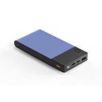 Powerbank M2+ 10 000 mAh Blå
