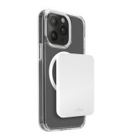 Powerbank Mini Power Mag 4200 mAh Hvid