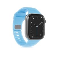 Apple Watch 44/45/46/Ultra 49mm Armbånd Glow Blå