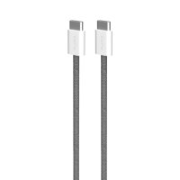 Kabel Fabrik 2.0 60W USB-C til USB-C 1.5m Grå