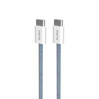 Kabel Fabrik 2.0 60W USB-C til USB-C 1.5m Blue Lagoon