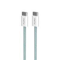 Kabel Fabrik 2.0 60W USB-C til USB-C 1.5m Island Mist