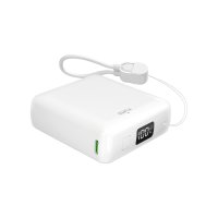 Powerbank Power Cube 10 20W Hvid