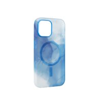iPhone 15 Cover Aqua Blå