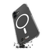 iPhone 17 Cover Impact Clear D3O MagSafe Transparent