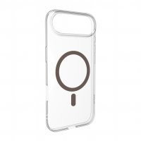 iPhone Air Cover Lite Mag Transparent Brun