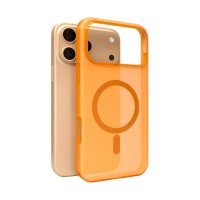 iPhone 17 Pro Cover Daylight MagSafe Orange
