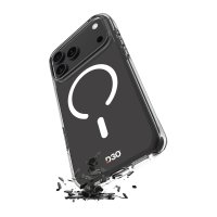 iPhone 17 Pro Cover Impact Clear D3O MagSafe Transparent
