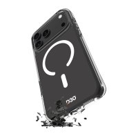 iPhone 17 Pro Max Cover Impact Clear D3O MagSafe Transparent