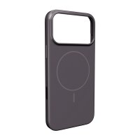 iPhone 17 Pro Max Cover Pulse MagSafe Lysegrå