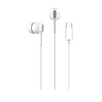 Kablede Høretelefoner Fine USB-C Hvid