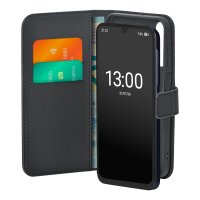 Samsung Galaxy A15 Etui Wallet Stand Sort