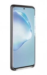 Samsung Galaxy S21 Cover Rock Solid Klar Sort