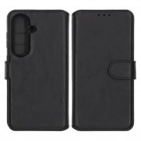 Samsung Galaxy S26 Etui Kortholder til 4 kort Aftageligt cover Sort