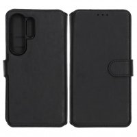 Samsung Galaxy S26 Ultra Etui Kortholder til 4 kort Aftageligt cover Sort