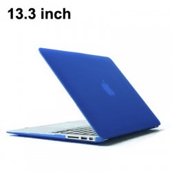 PlastikCover till Macbook Air 13 (A1369 A1466) Blå