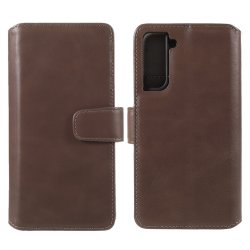 Samsung Galaxy S22 Plus Etui Essential Leather Moose Brown