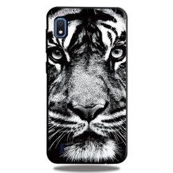 Samsung Galaxy A10 Cover Motiv Tiger