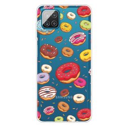 Samsung Galaxy A12 Cover Motiv Donut