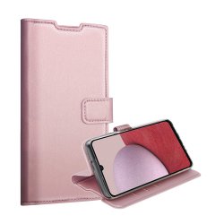 Samsung Galaxy A14 Etui Classic Wallet Roseguld
