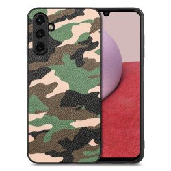 Samsung Galaxy A14 Cover Camouflage Grøn