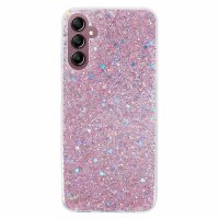 Samsung Galaxy A14 Cover Sparkle Series Blossom Pink