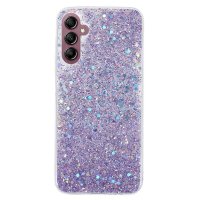Samsung Galaxy A14 Cover Sparkle Series Lilac Purple