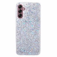 Samsung Galaxy A14 Cover Sparkle Series Stardust Silver