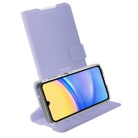 Samsung Galaxy A15 Etui Classic Wallet Lavendel