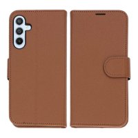 Samsung Galaxy A15 Etui med Stativ Brun