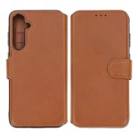 Samsung Galaxy A15 Etui 4 Kortholder Brun