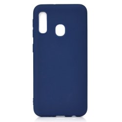 Samsung Galaxy A20e Cover TPU Blå