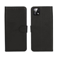 Samsung Galaxy A22 5G Etui med Stativ Sort