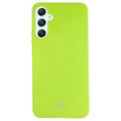 Samsung Galaxy A34 5G Cover Pearl Jelly Grøn