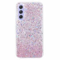 Samsung Galaxy A34 5G Cover Sparkle Series Blossom Pink