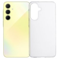 Samsung Galaxy A36/Galaxy A56 Cover Feather Series Transparent