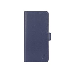 Samsung Galaxy A42 5G Etui med Kortholder Blå