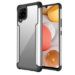 Samsung Galaxy A42 5G Cover Metalkant Sølv