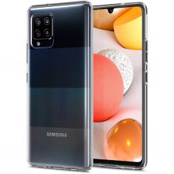 Samsung Galaxy A42 5G Cover Liquid Crystal Crystal Clear