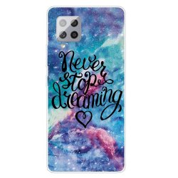 Samsung Galaxy A42 5G Cover Motiv Never Stop Dreaming