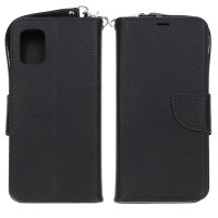 Samsung Galaxy A51 Etui med Stativ Sort