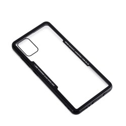 Samsung Galaxy A51 Cover Hærdet Glas Sort