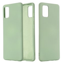 Samsung Galaxy A51 Cover Silikonee Grøn