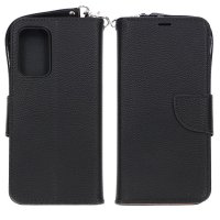 Samsung Galaxy A52/A52s 5G Etui med Stativ Sort