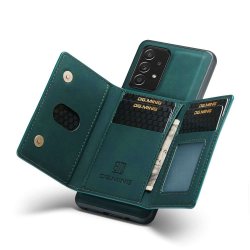 Samsung Galaxy A52/A52s 5G Cover M2 Series Aftageligt Kortholder Grøn