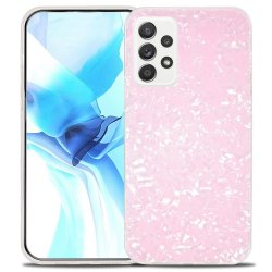 Samsung Galaxy A52/A52s 5G Cover Perle Lyserød