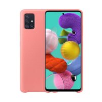 Samsung Galaxy A52/A52s 5G Cover Silikone Lyserød