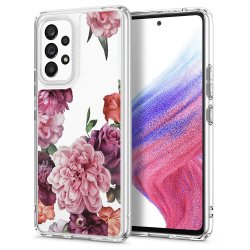 Samsung Galaxy A53 5G Cover Cecile Rose Floral