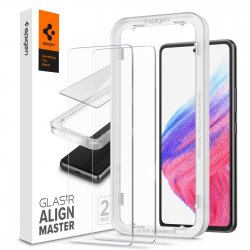 Samsung Galaxy A53 5G Skærmbeskytter GLAS.tR ALIGNmaster 2-pack